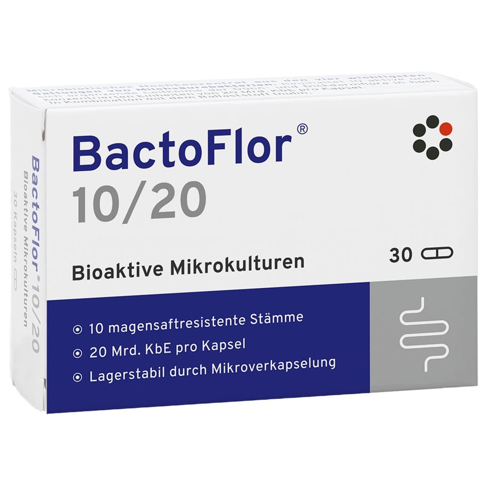 Bactoflor 10/20 Kapseln