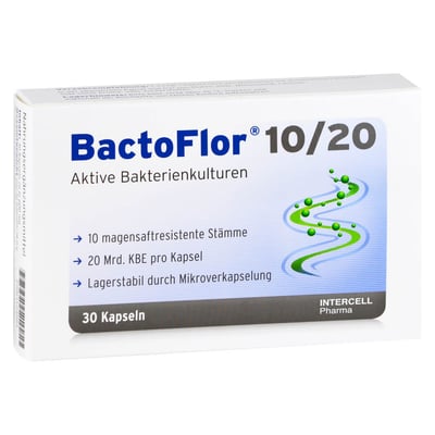 Bactoflor 10/20 Kapseln