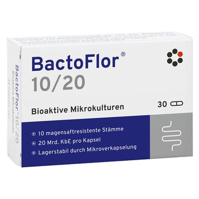 Bactoflor 10/20 Kapseln