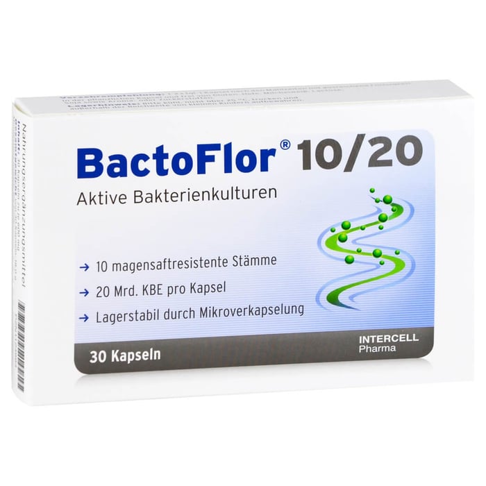 Bactoflor 10/20 Kapseln