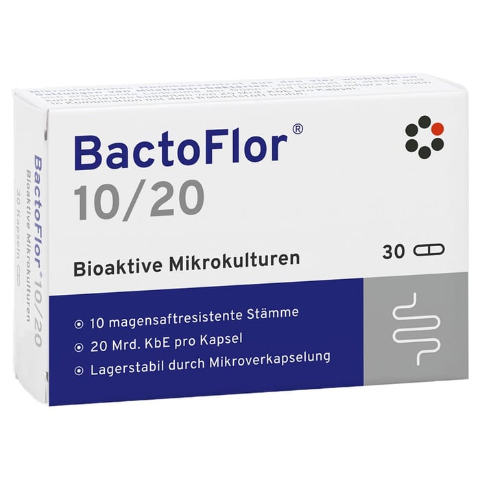 Bactoflor 10/20 Kapseln