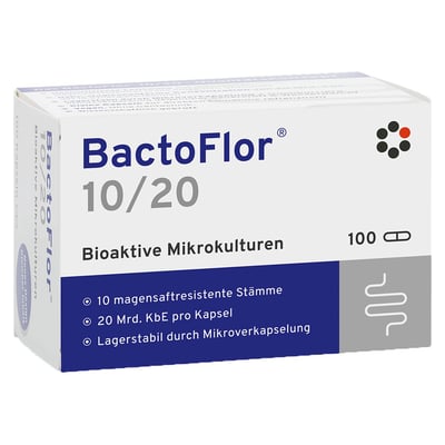 Bactoflor 10/20 Kapseln