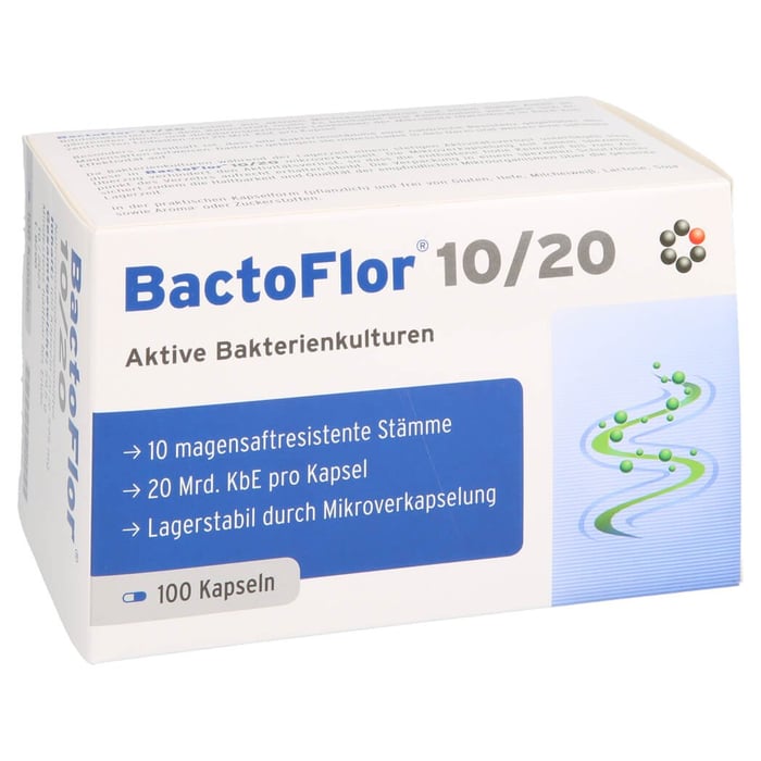 Bactoflor 10/20 Kapseln