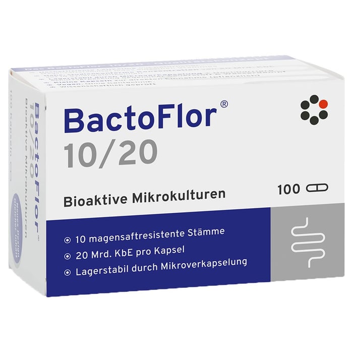 Bactoflor 10/20 Kapseln