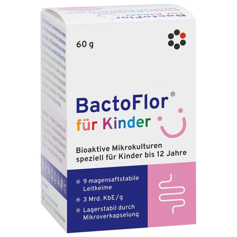 Bactoflor für Kinder Pulver