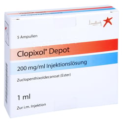 Clopixol Depot 200 mg Ampullen