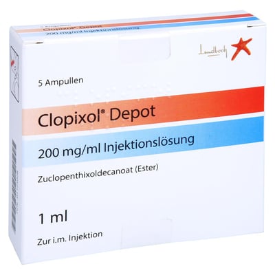 Clopixol Depot 200 mg Ampullen Produktbild 1