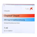 Clopixol Depot 200 mg Ampullen Produktbild 2