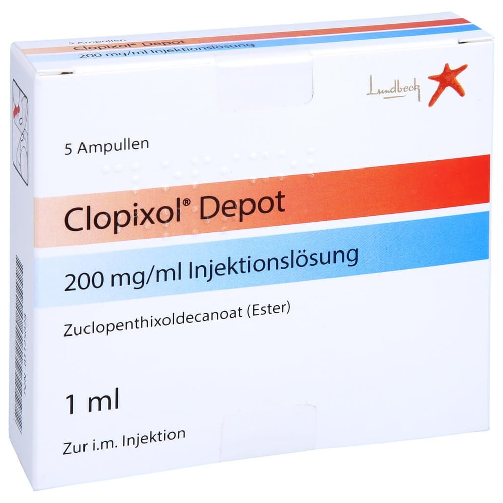 Clopixol Depot 200mg Ampullen
