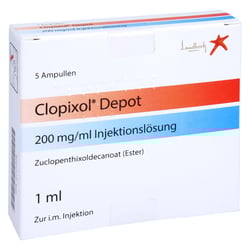 Clopixol Depot 200mg Ampullen