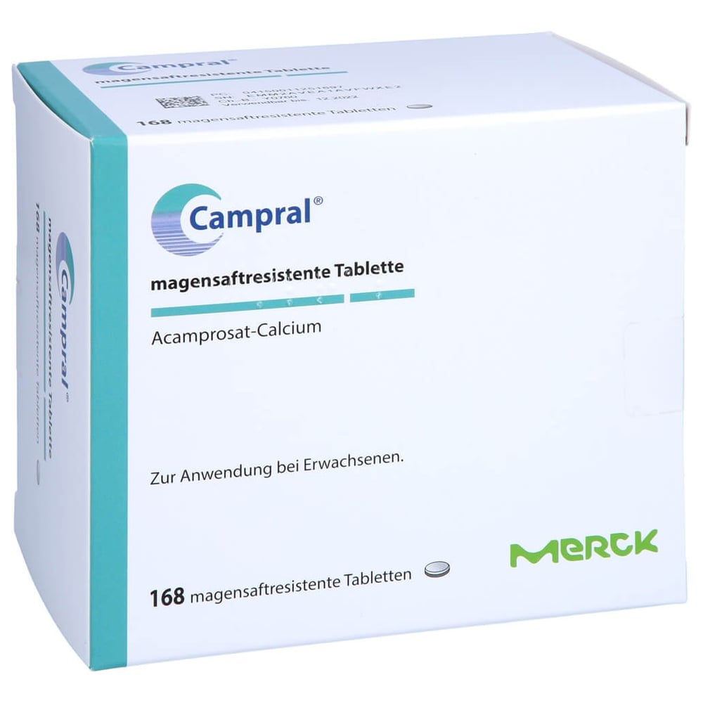 Campral Tabletten magensaftresistent
