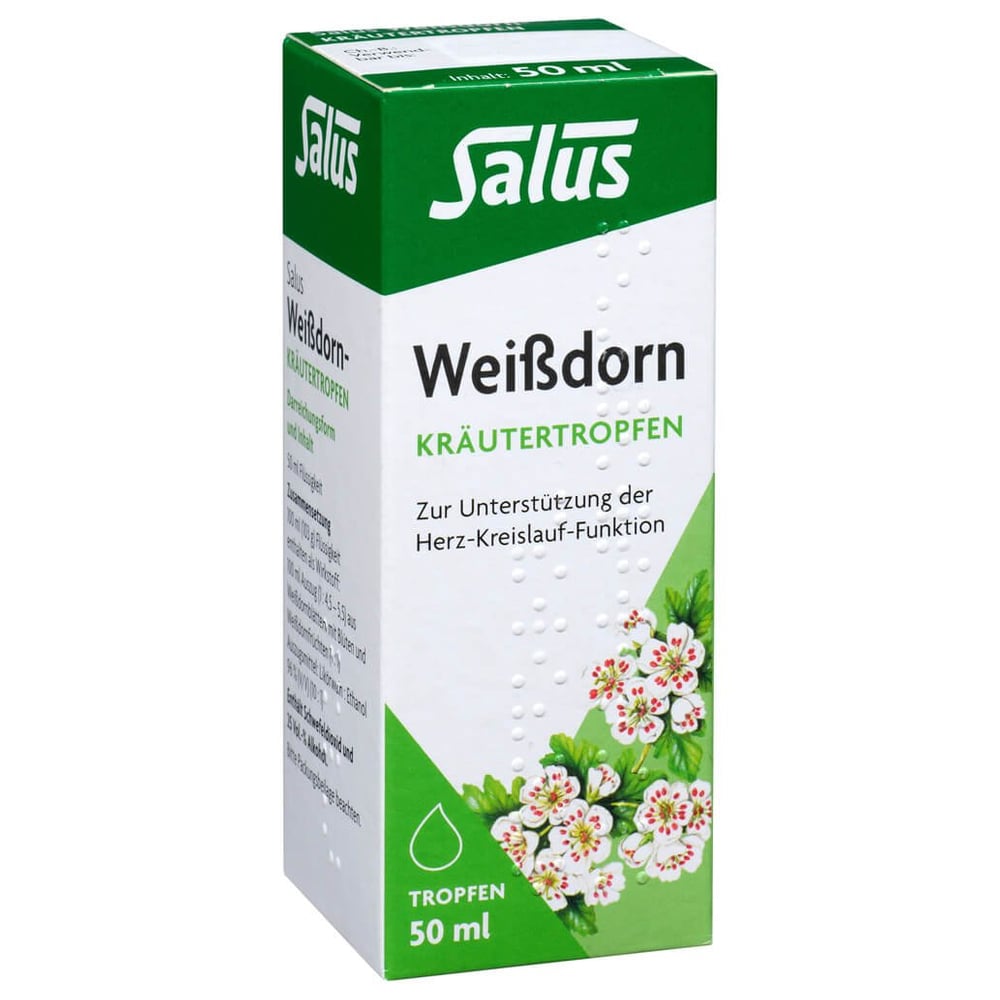 Salus Weißdorn Kräutertropfen