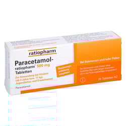 Paracetamol-ratiopharm 500 mg