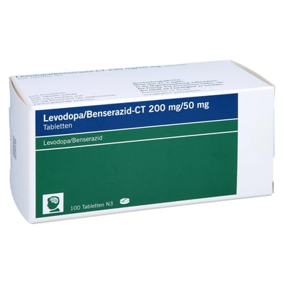 Levodopa/Benserazid-CT 200 mg/50 mg