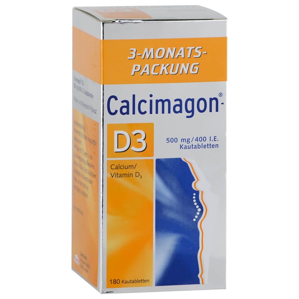 Calcimagon D3