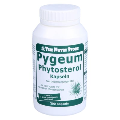 Pygeum Phytosterol vegetarisch