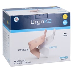 UrgoK2 Kompressionssystem 10 cm Knöchelumfang 18-25 cm