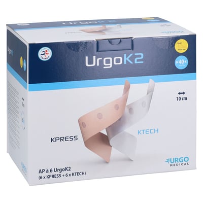 UrgoK2 Kompressionssystem 10 cm Knöchelumfang 18-25 cm Produktbild 1