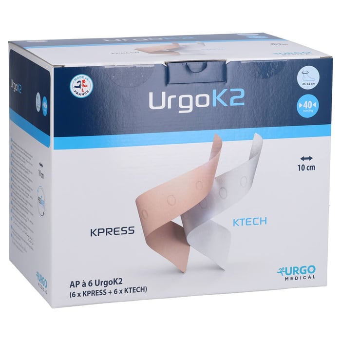 URGOK2 Kompr.Syst.10cm Knöchelumf.25-32cm