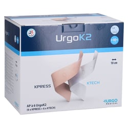 UrgoK2 Kompressionssystem 10 cm Knöchelumfang 25-32 cm