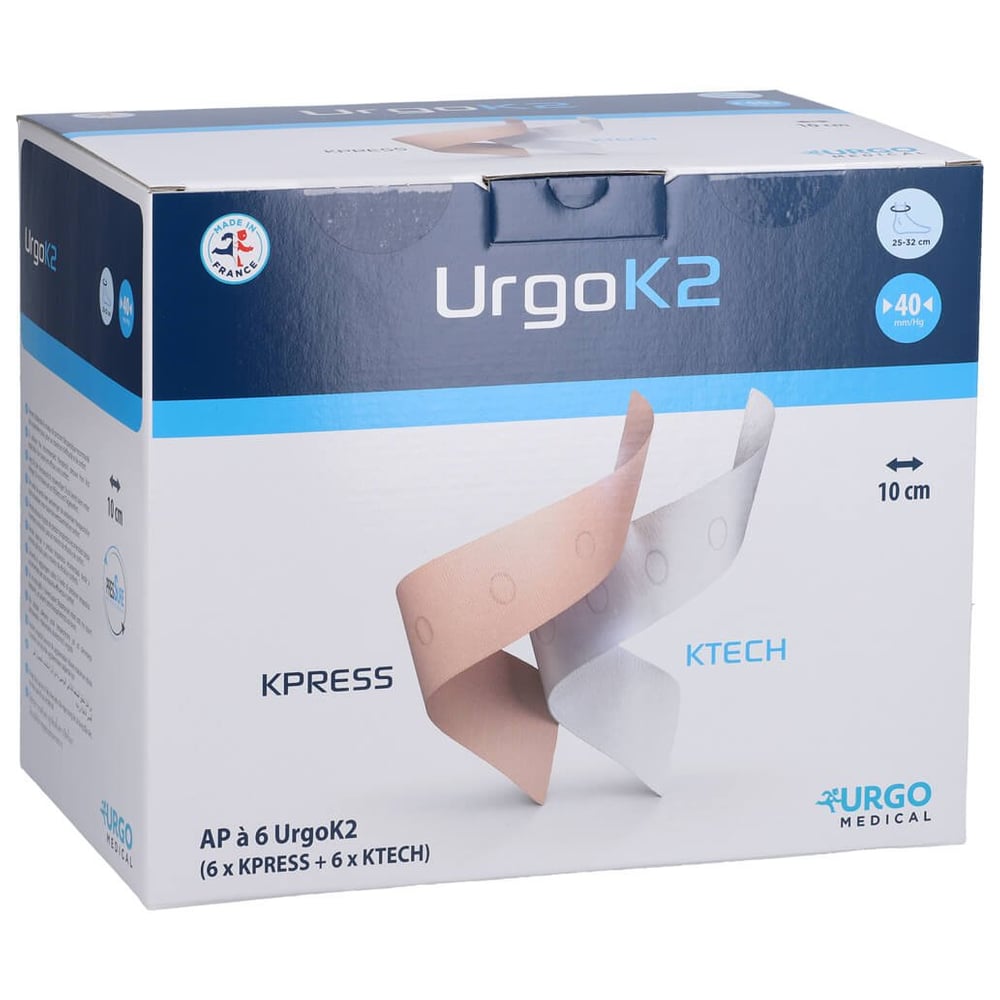 UrgoK2 Kompressionssystem 10cm Knöchelumfang 25-32cm