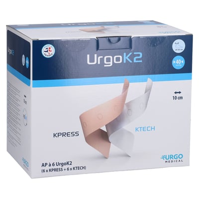 UrgoK2 Kompressionssystem 10cm Knöchelumfang 25-32cm