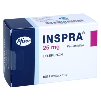 Inspra 25 mg