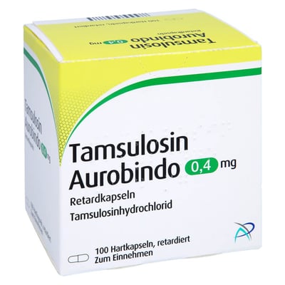 Tamsulosin Aurobindo 0,4 mg