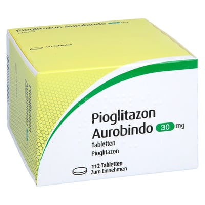 Pioglitazon Aurobindo 30 mg