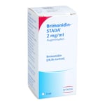Brimonidin-STADA 2 mg/ml Produktbild 1