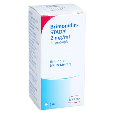 Brimonidin-STADA 2 mg/ml Produktbild 1
