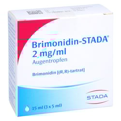 Brimonidin-STADA 2 mg/ml