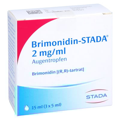 Brimonidin-STADA 2 mg/ml