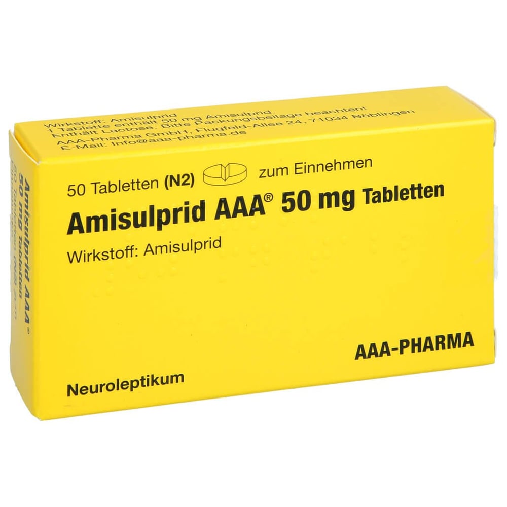 Amisulprid AAA 50 mg