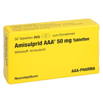 Amisulprid AAA 50 mg
