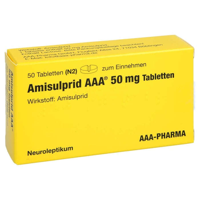 Amisulprid AAA 50mg