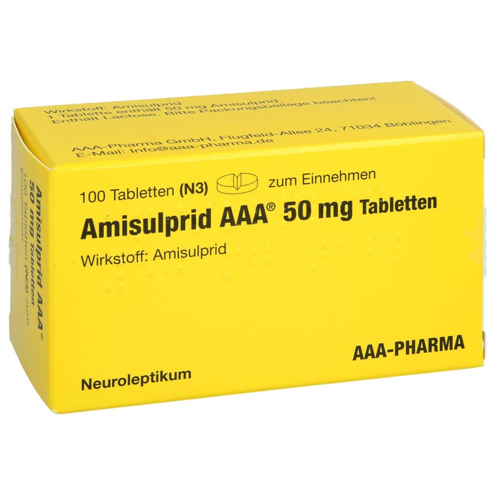 Amisulprid AAA 50 mg