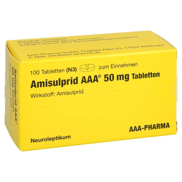 Amisulprid AAA 50mg