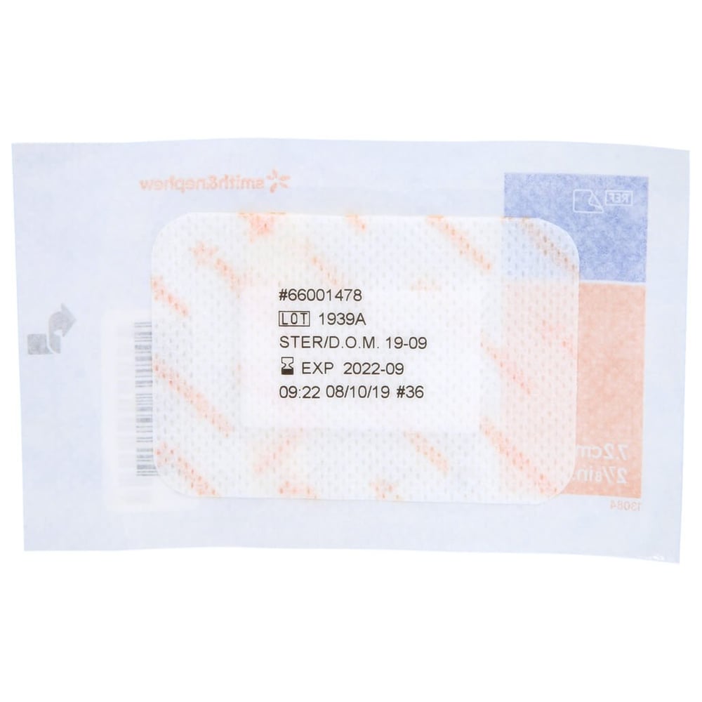 Cutiplast steril Wundverband 5x7,2 cm