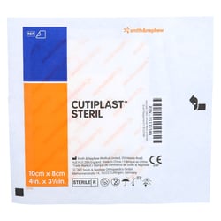 Cutiplast steril Wundverband 8x10 cm
