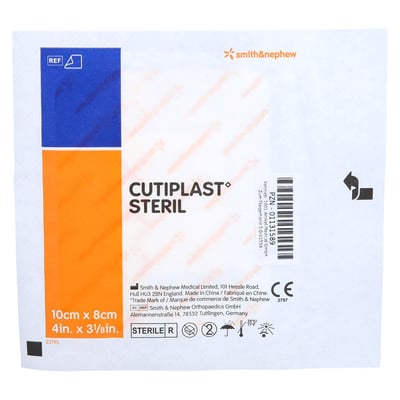 Cutiplast steril Wundverband 8x10 cm