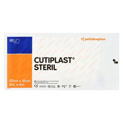 Cutiplast steril Wundverband 10x20 cm