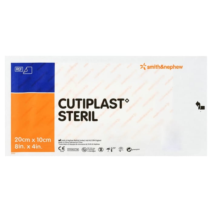 Cutiplast steril Wundverband 10x20 cm