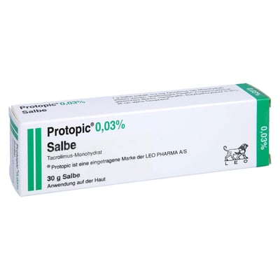 Protopic 0.03% Salbe