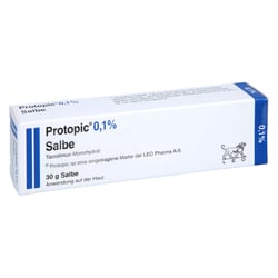 Protopic 0.1% Salbe