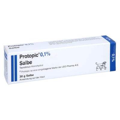 Protopic 0.1% Salbe