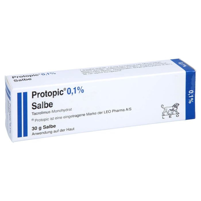 Protopic 0.1% Salbe
