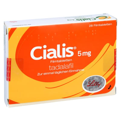 Cialis 5 mg Produktbild 1