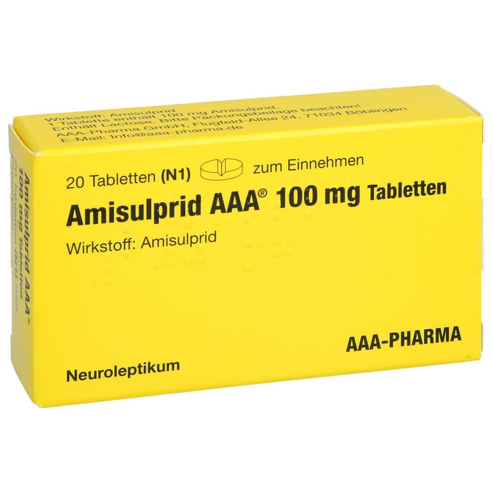 Amisulprid AAA 100 mg