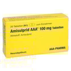 Amisulprid AAA 100 mg